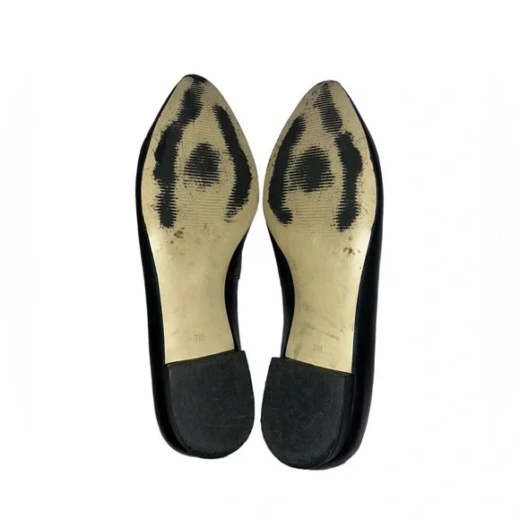 Talbots Black Flats Ballet Shoes Size 7M - Picture 6 of 6